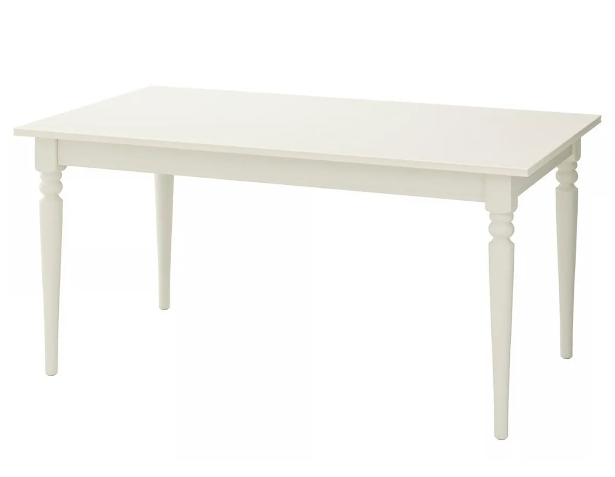 IKEA Table and 4 chairs to match