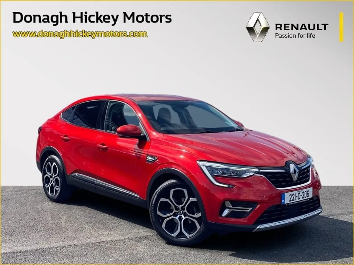 Renault Arkana S Edition TCE 140 Auto Mild Hybrid - Image 1