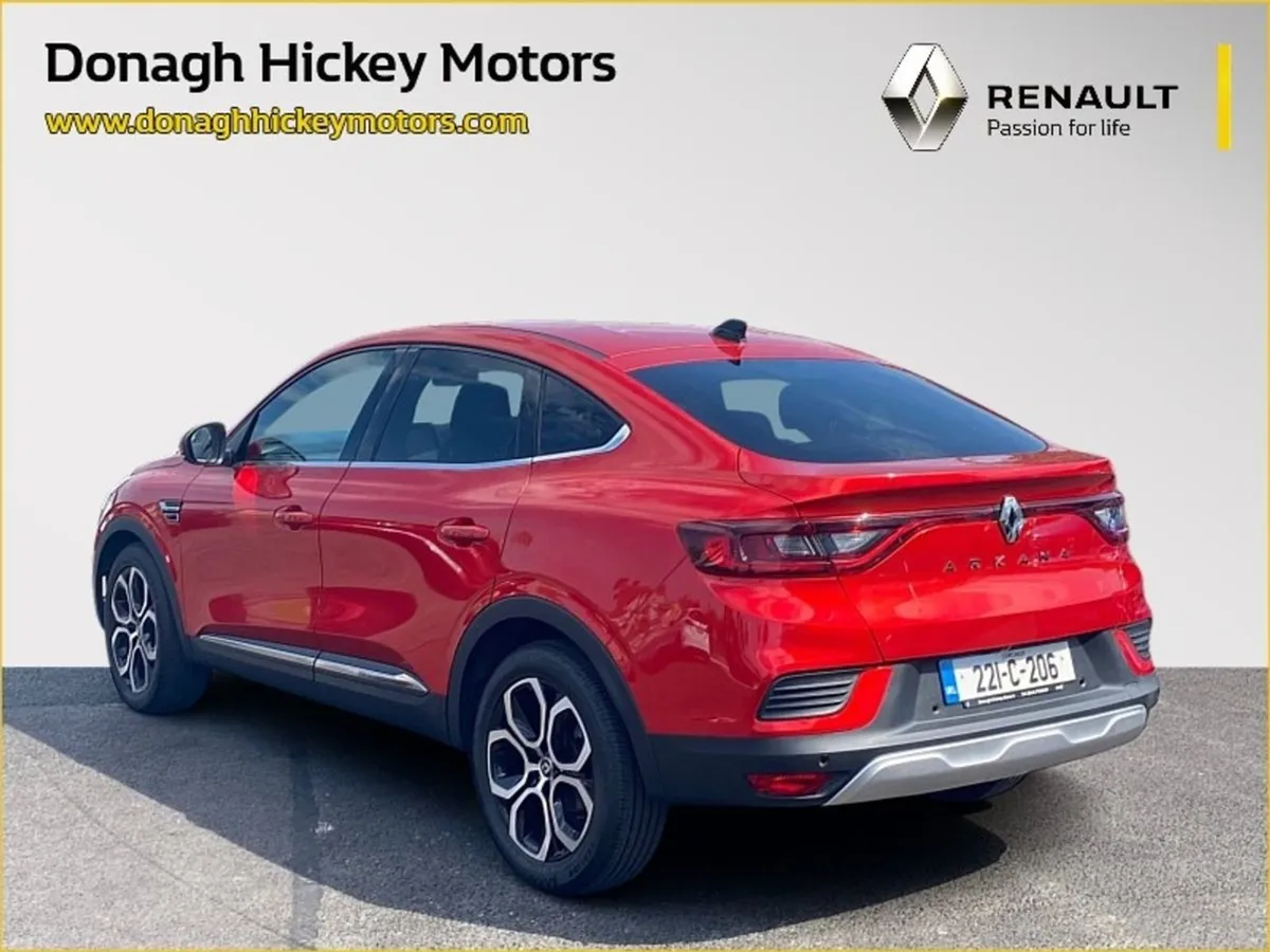 Renault Arkana S Edition TCE 140 Auto Mild Hybrid - Image 3
