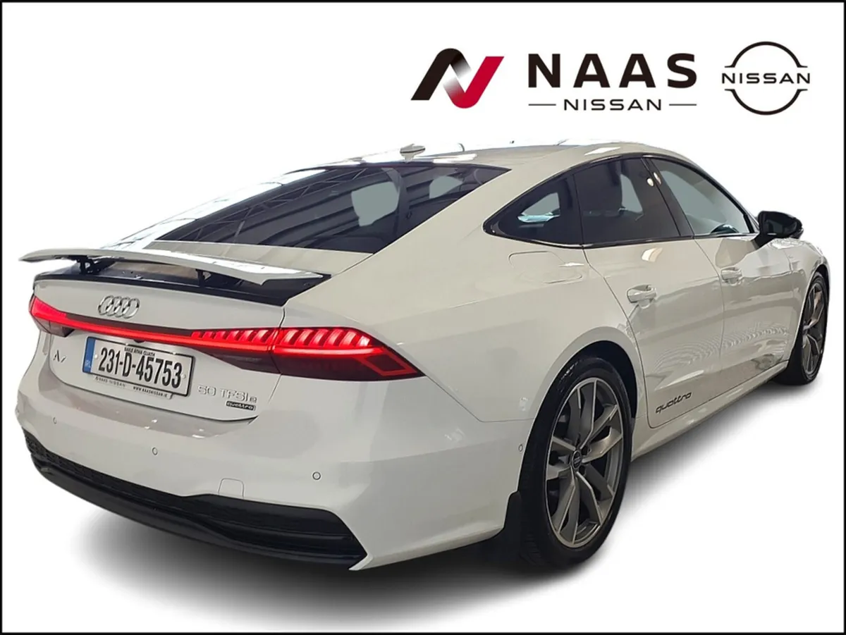 Audi A7 A7 2.0 TFSI BLACK EDITION 50 QTO 5DR - Image 4