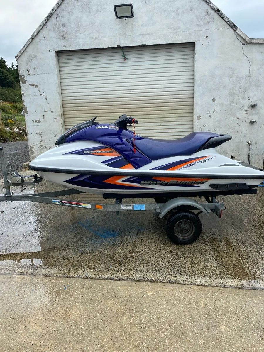 Yamaha jet ski - Image 1