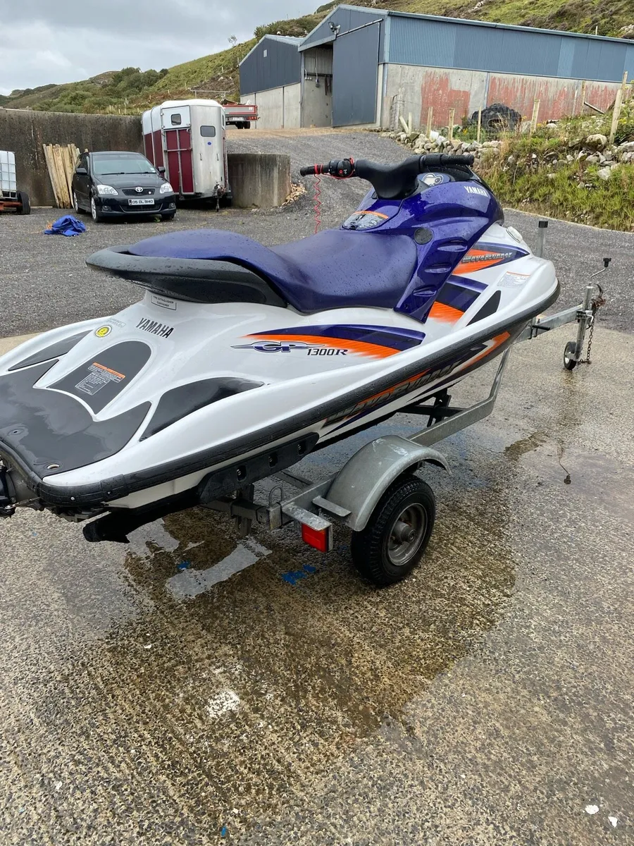 Yamaha jet ski - Image 3