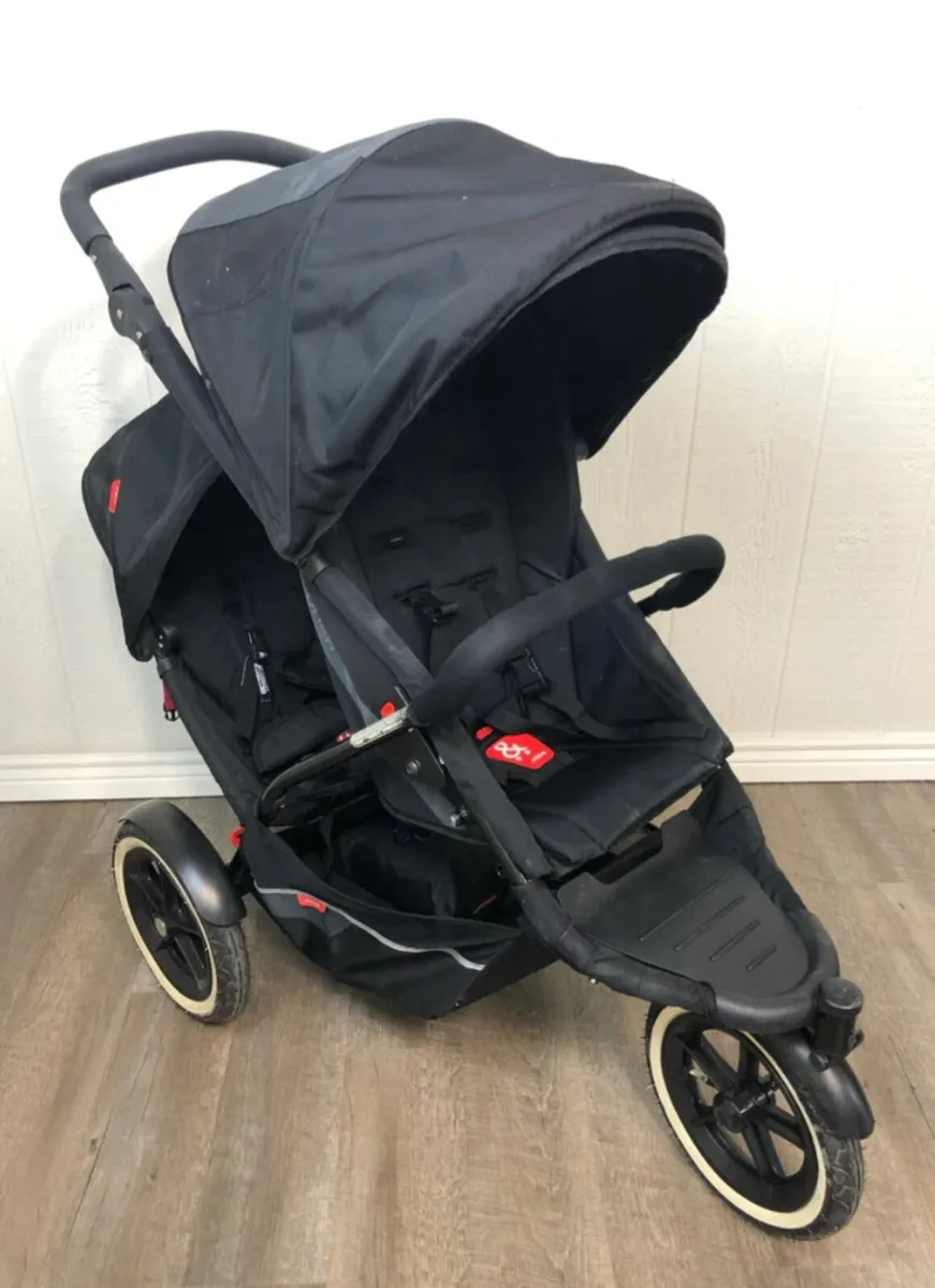 Phil and ted double buggy - Image 2