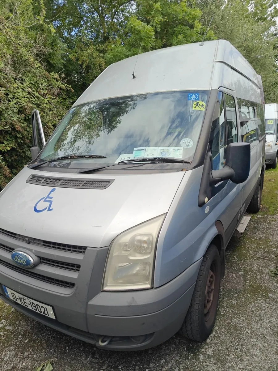Ford Transit Wheelchair Mini Bus 2010 - Image 1