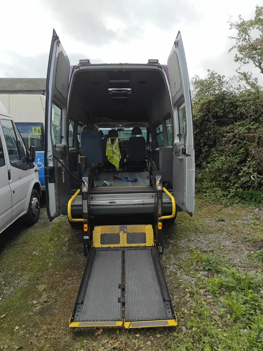 Ford Transit Wheelchair Mini Bus 2010 - Image 3