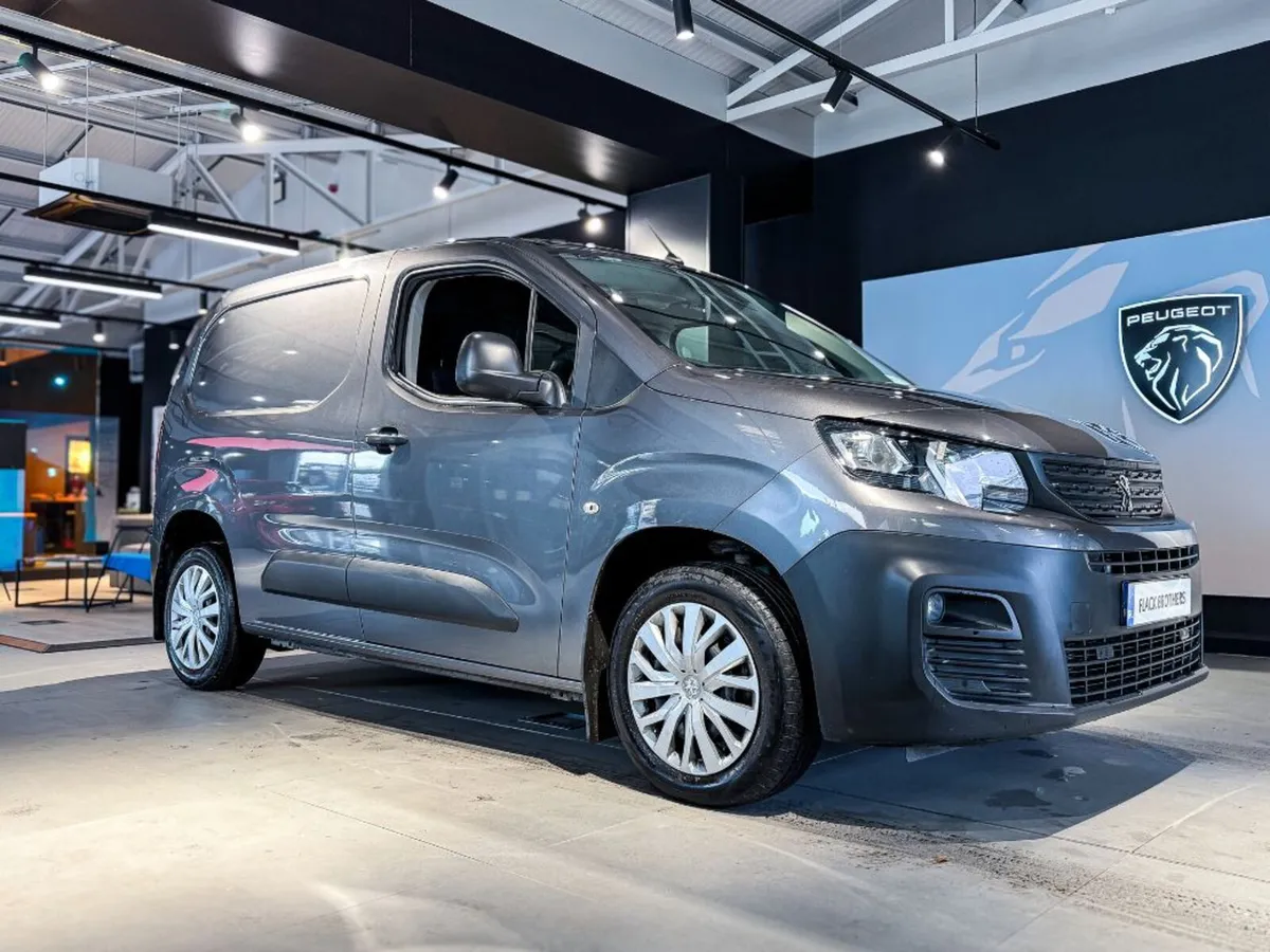 2021 Peugeot Partner Professional Plus 1.5 - Image 1