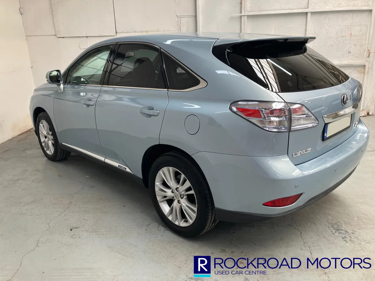 Lexus RX Hybrid Sport,  2010 - Image 4