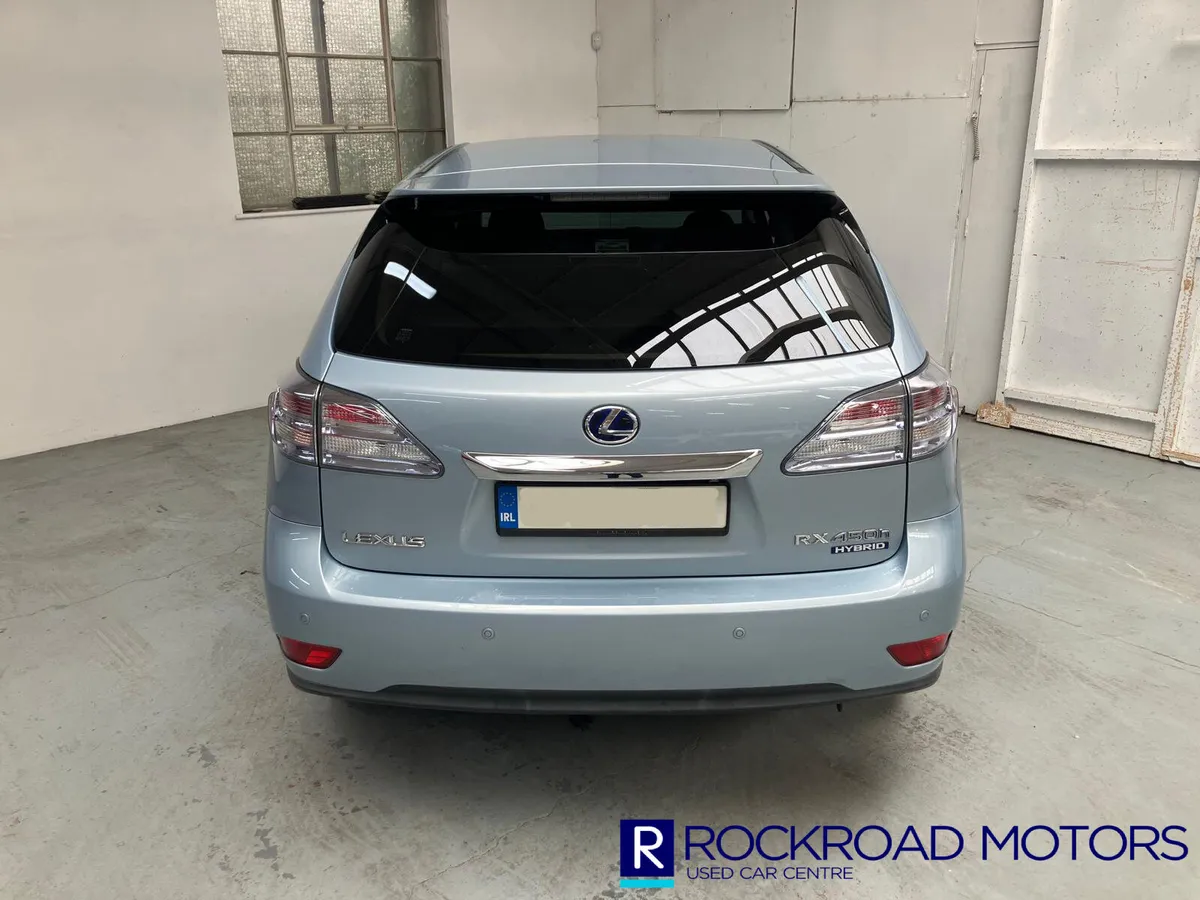 Lexus RX Hybrid Sport,  2010 - Image 3