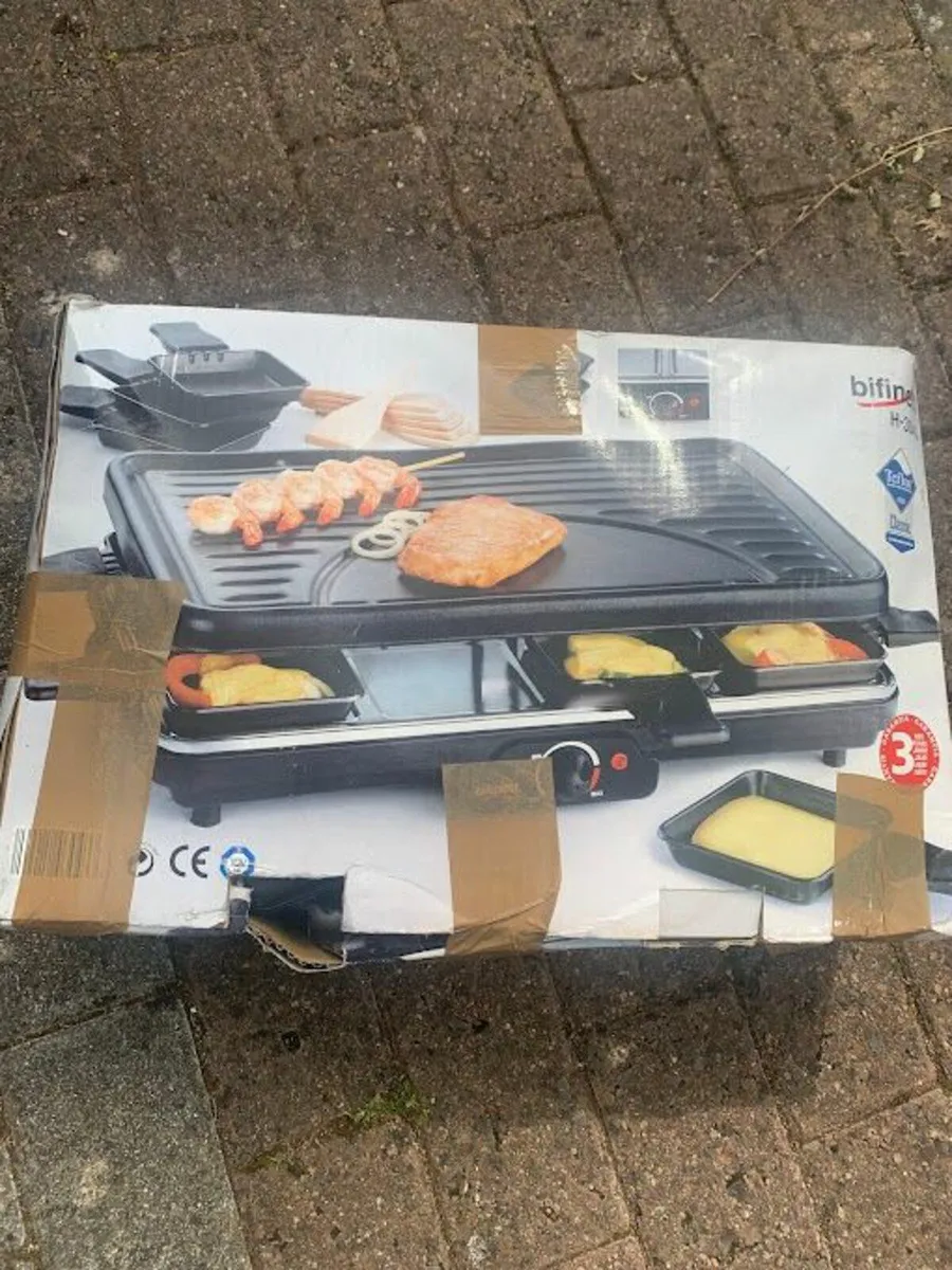 all in one cooking unit