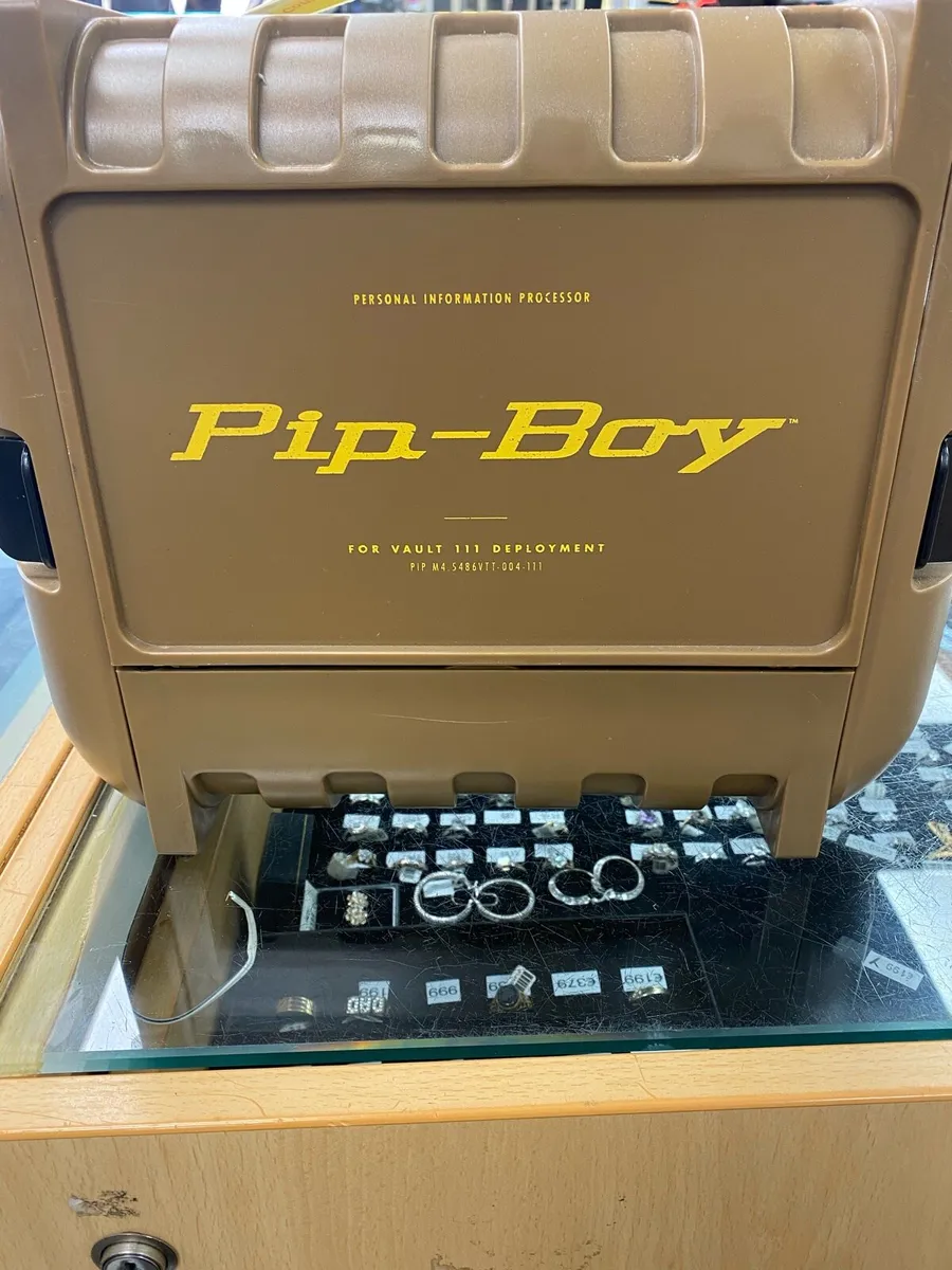Fallout Boy Pip Boy Toy - Image 1