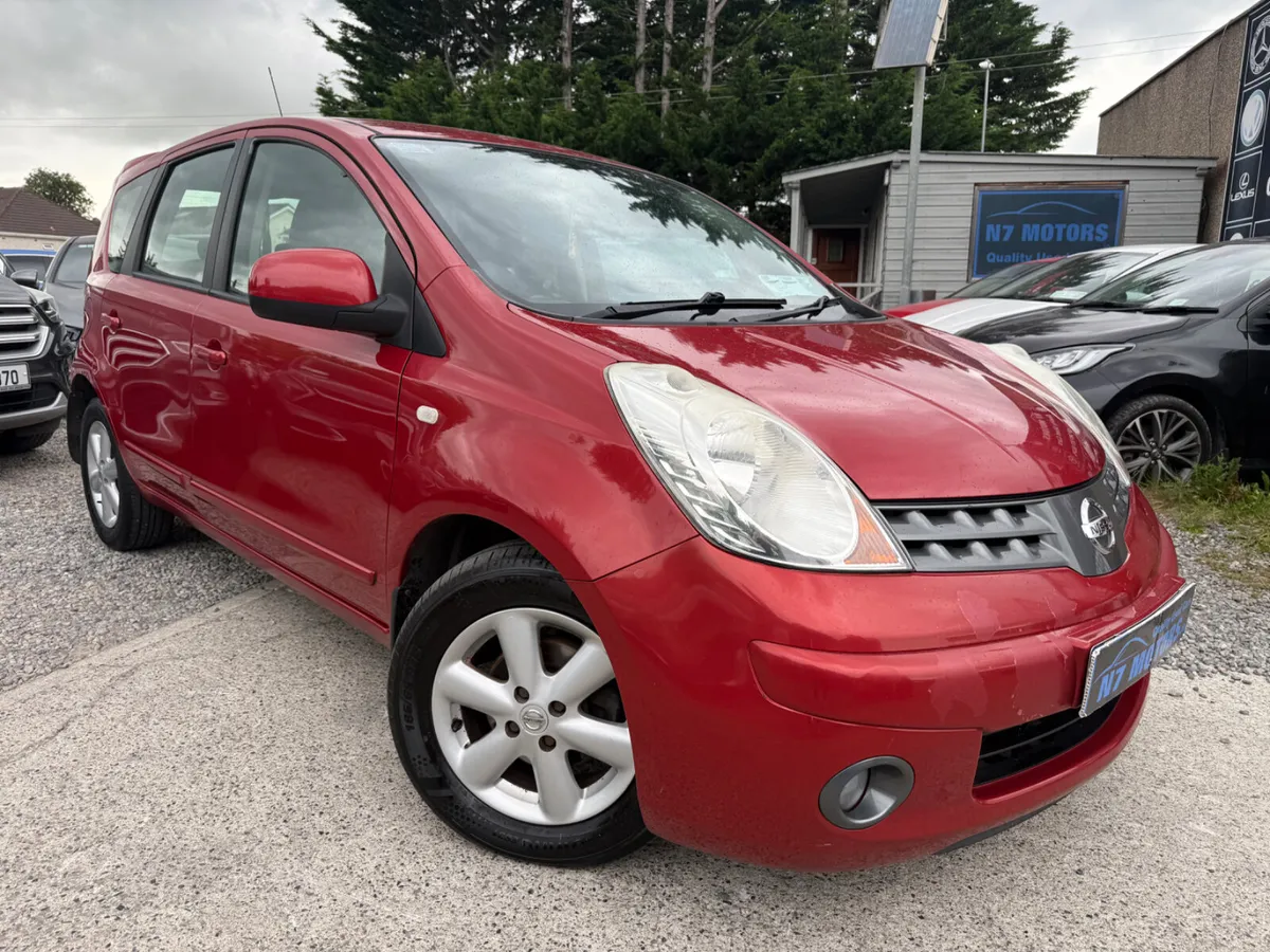 2008 Nissan Note  1.4 SPORT - Image 1