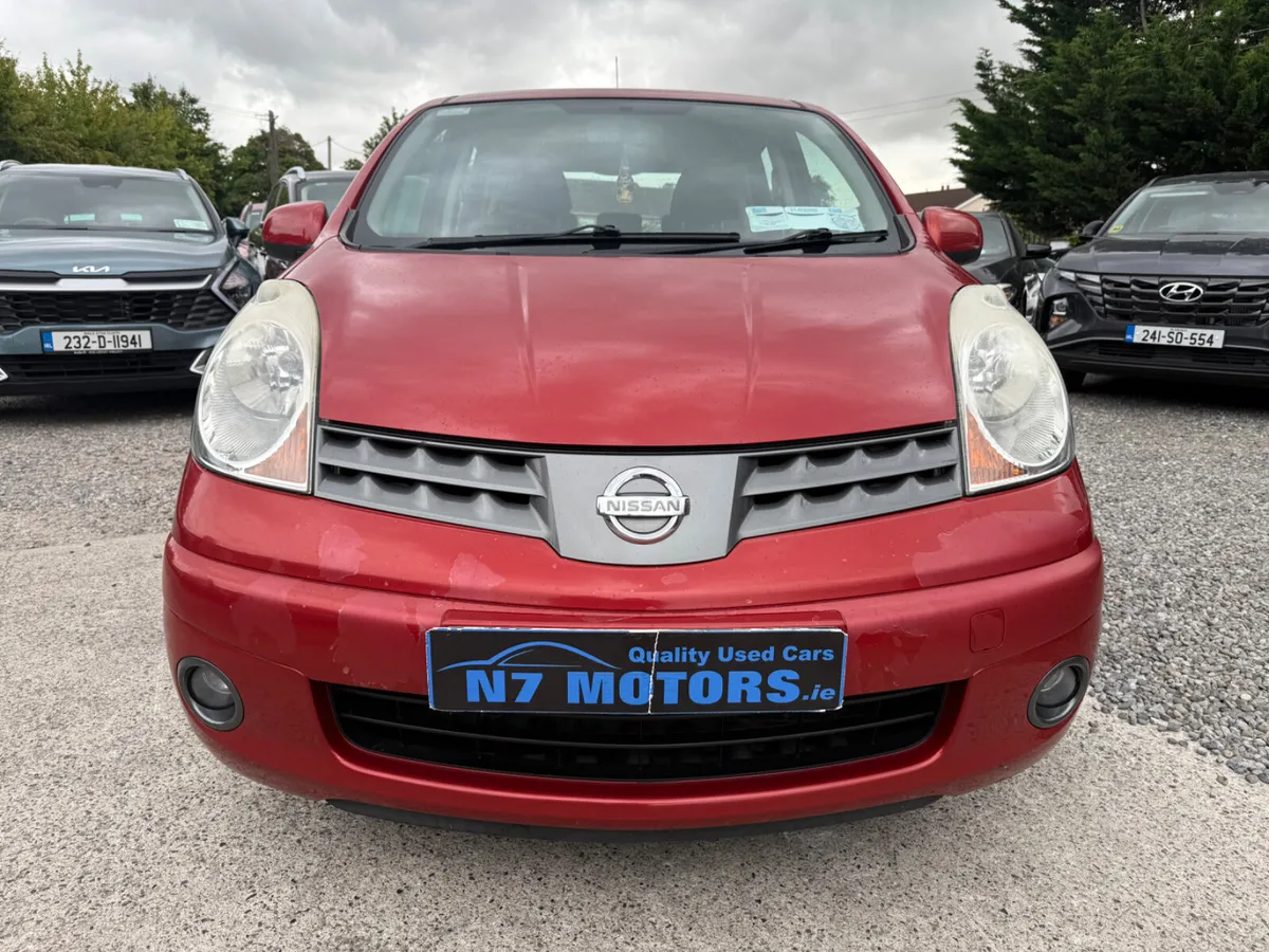 2008 Nissan Note  1.4 SPORT - Image 2