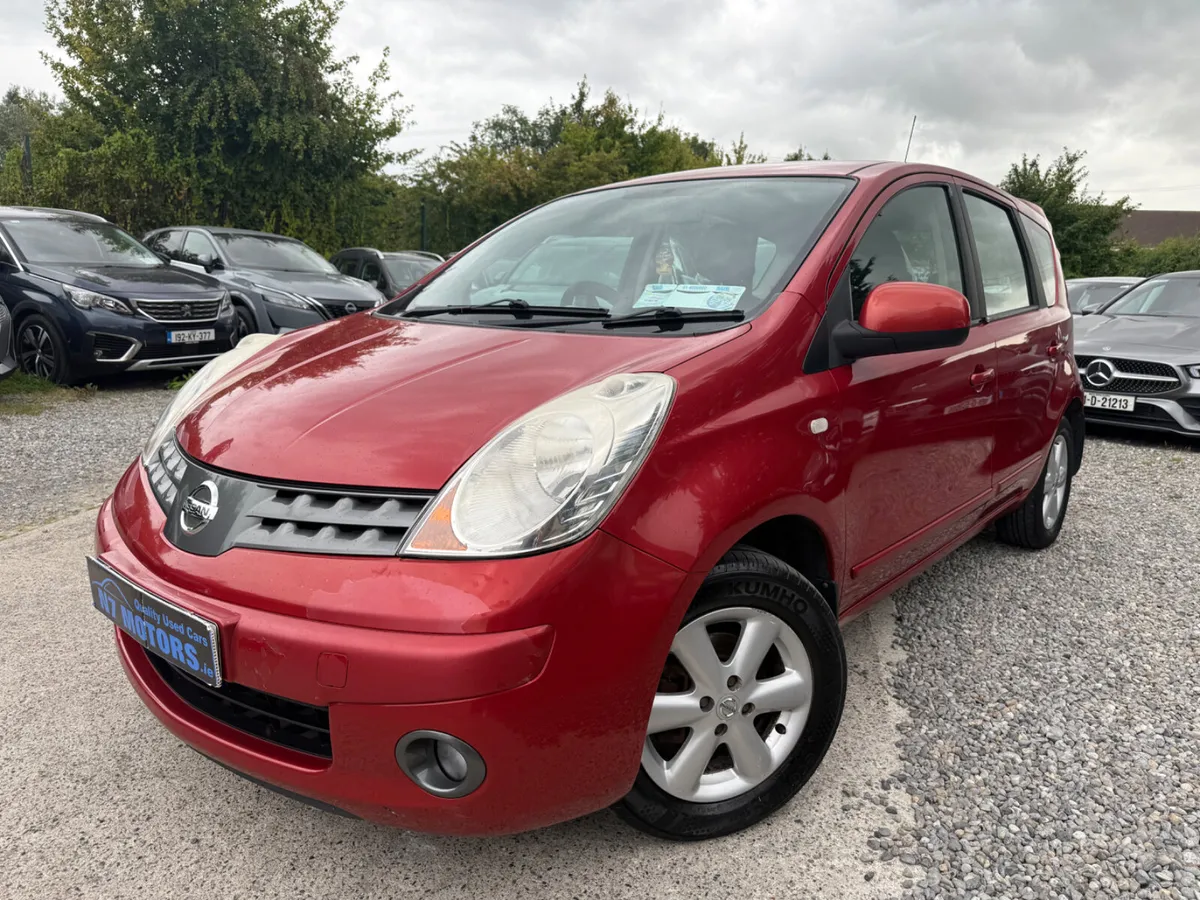 2008 Nissan Note  1.4 SPORT - Image 3