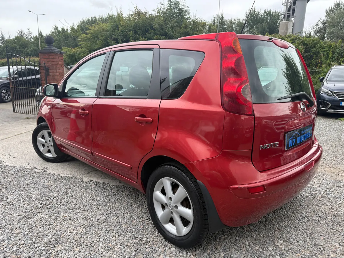 2008 Nissan Note  1.4 SPORT - Image 4
