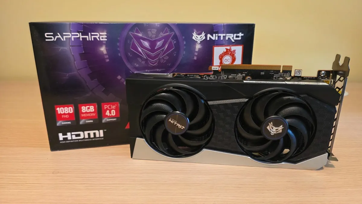 SAPPHIRE Radeon RX 6600 XT NITRO+ Graphics Card - Image 2