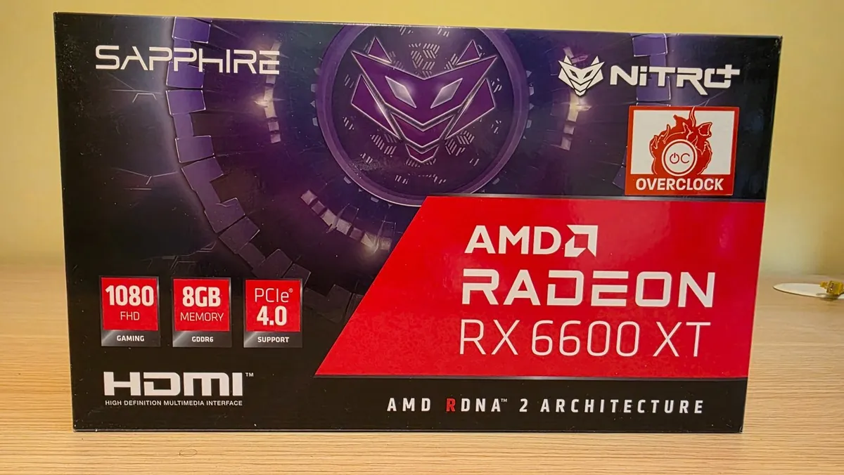 SAPPHIRE Radeon RX 6600 XT NITRO+ Graphics Card - Image 3