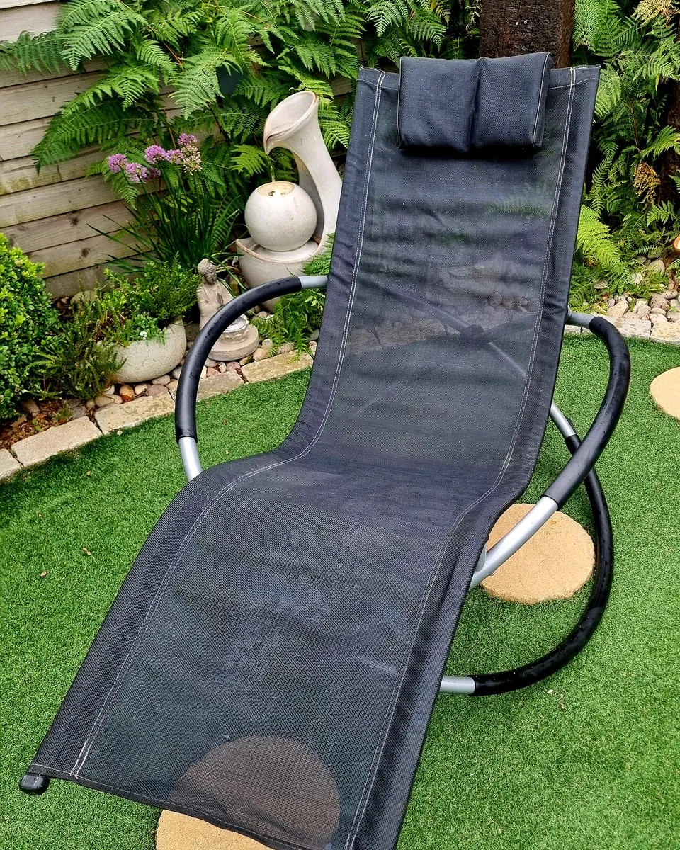 ROCKING SUN LOUNGER - Image 2