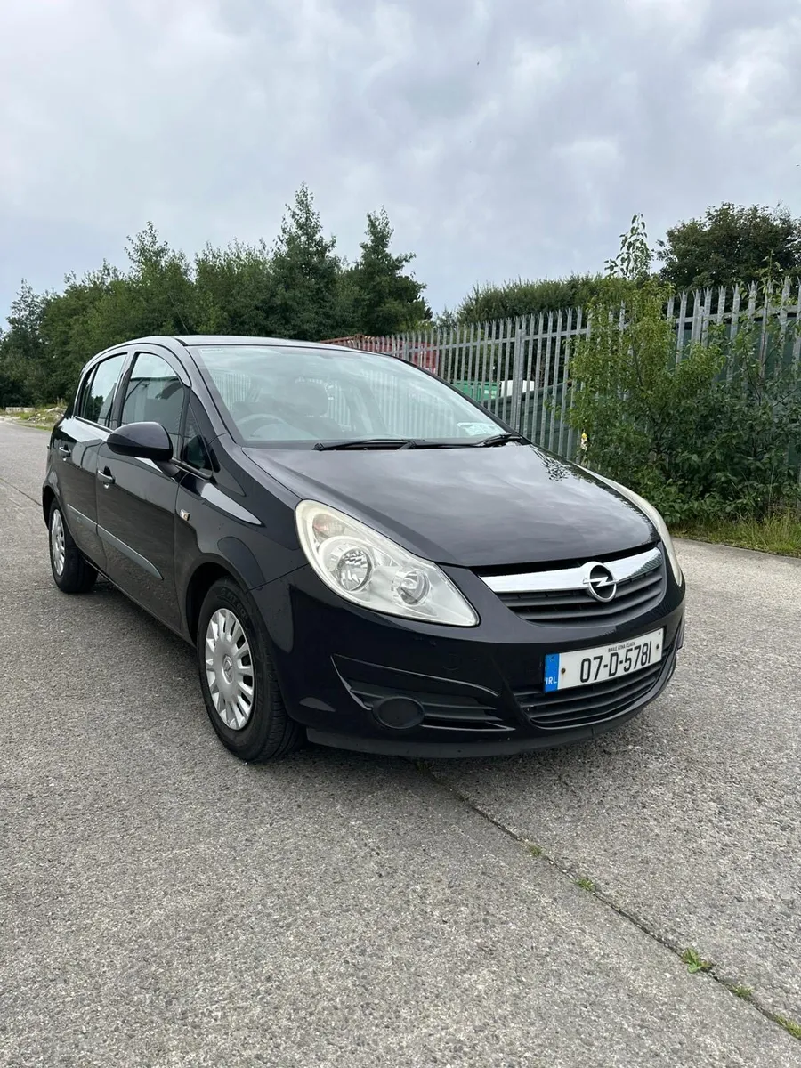 Opel Corsa Fresh NCT & Low mileage - Image 1