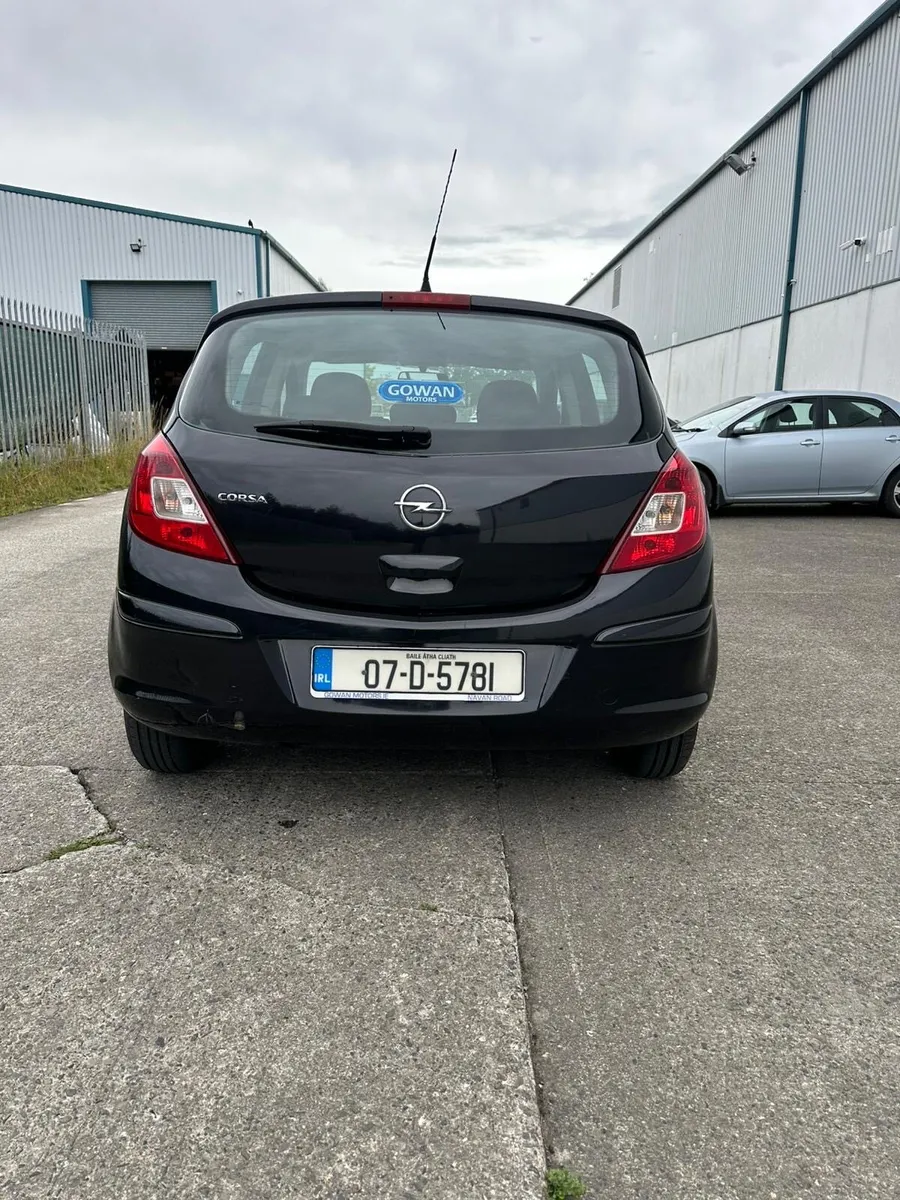 Opel Corsa Fresh NCT & Low mileage - Image 3