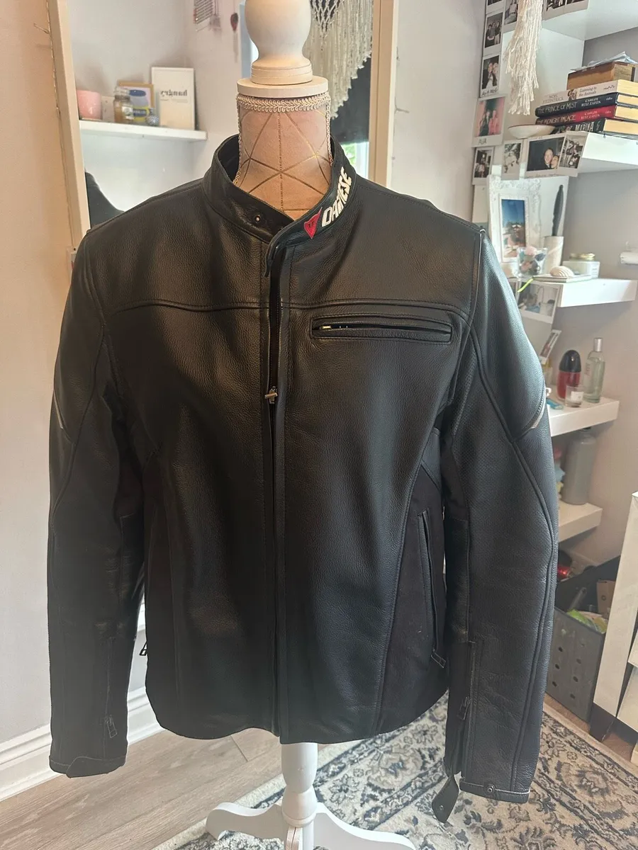 Dainese leather iacket - Image 2