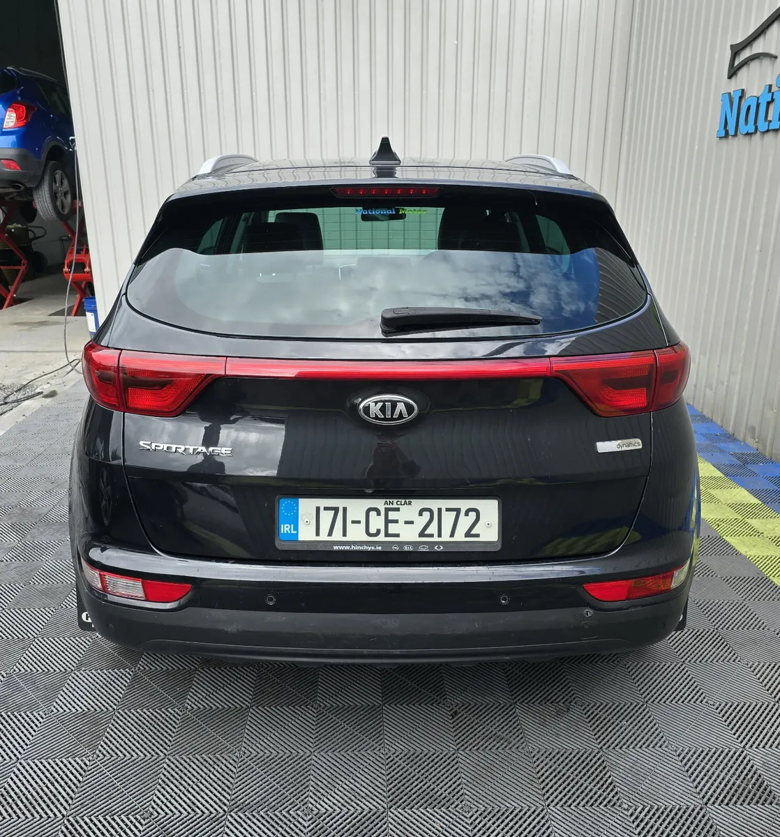 2017 Kia Sportage 1.7D PLATINUM - Image 4