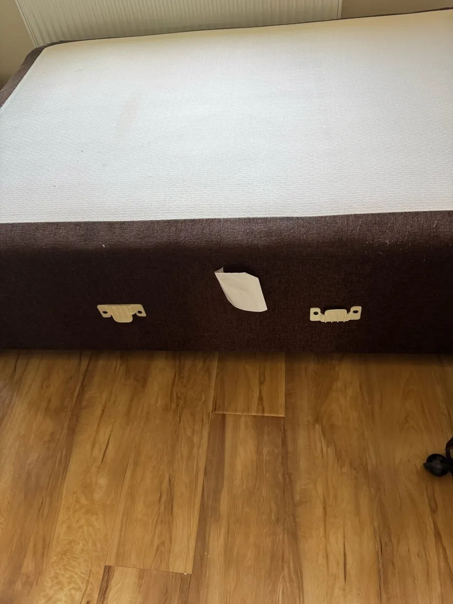 Double Bed base + headboard - Image 2