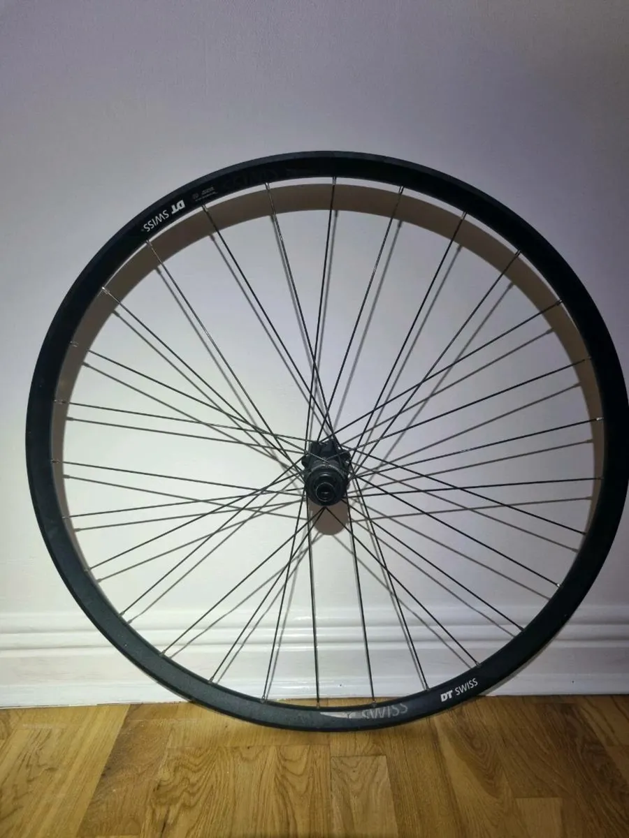 DT Swiss bike wheel - Image 1