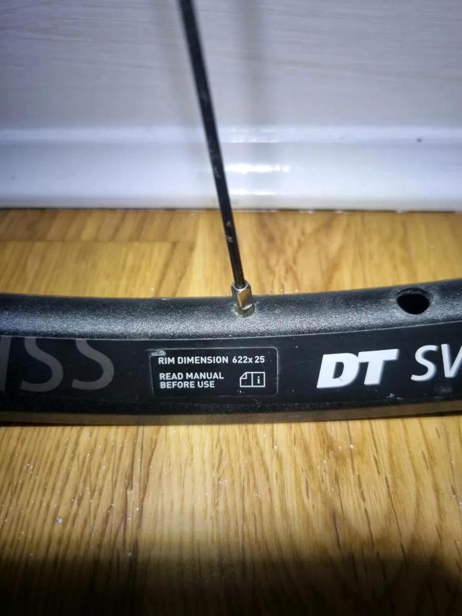 DT Swiss bike wheel - Image 2