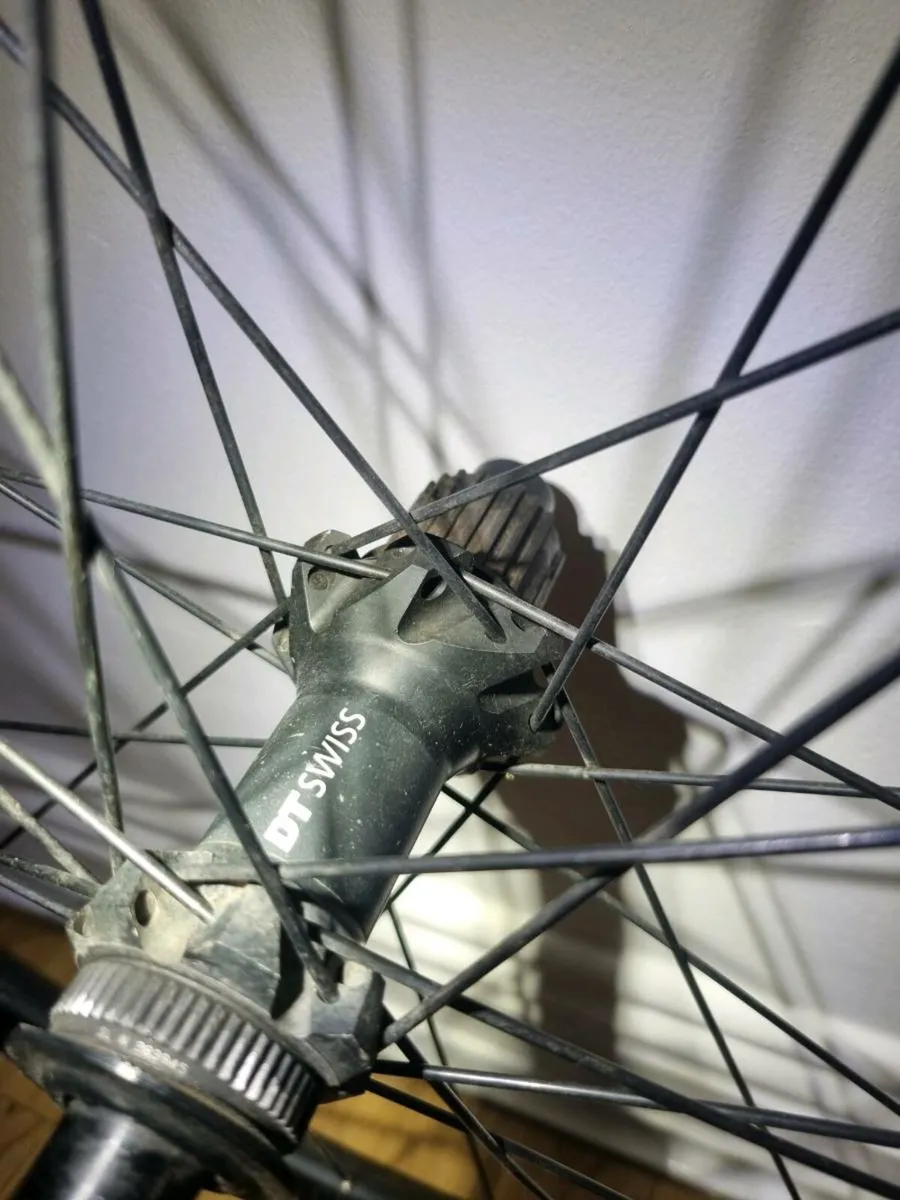 DT Swiss bike wheel - Image 3