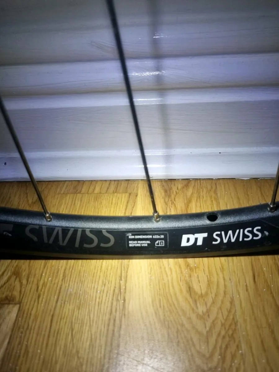 DT Swiss bike wheel - Image 4