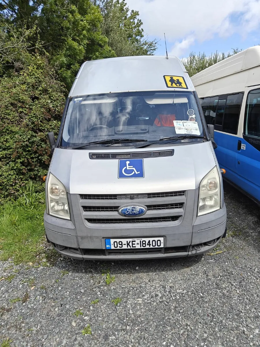 Ford Transit Wheel Chair Mini Bus 2009 - Image 1