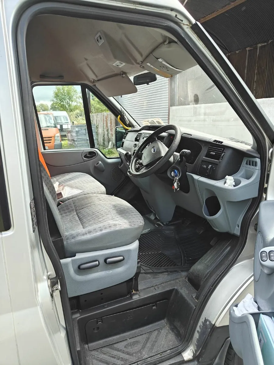 Ford Transit Wheel Chair Mini Bus 2009 - Image 2