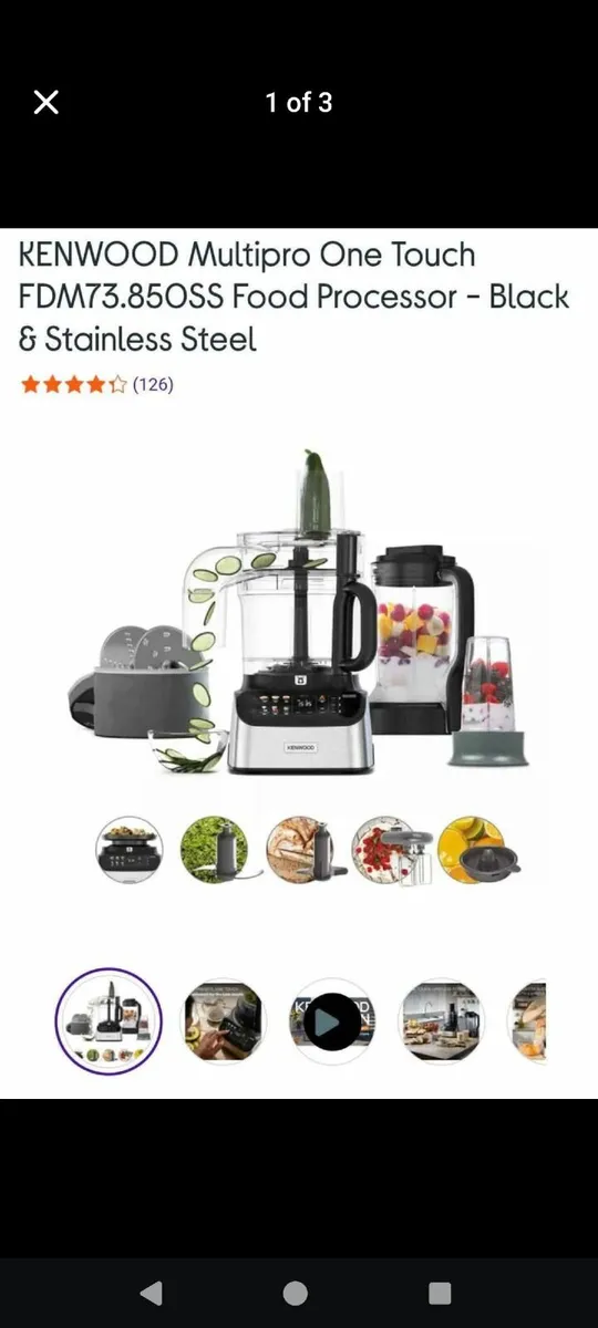Food Processor - Image 3