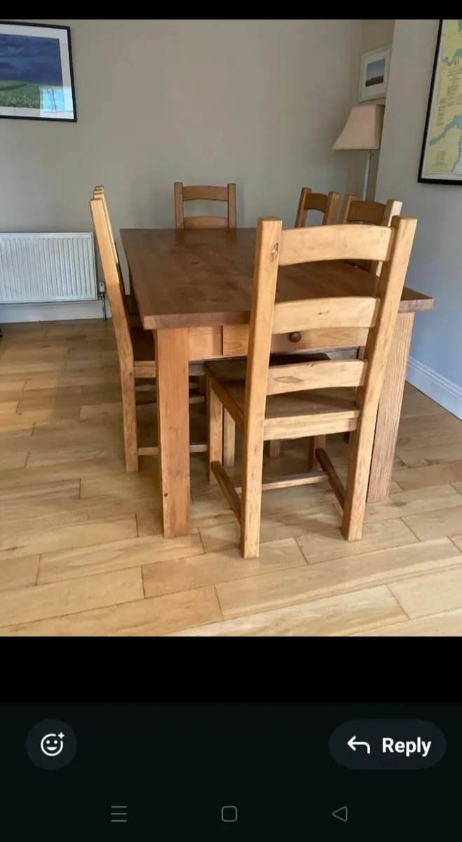 Table and Chairs - Image 1