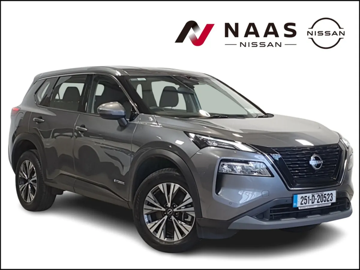 Nissan X-Trail EP SV 5 SEAT 5DR AUTO - Image 1