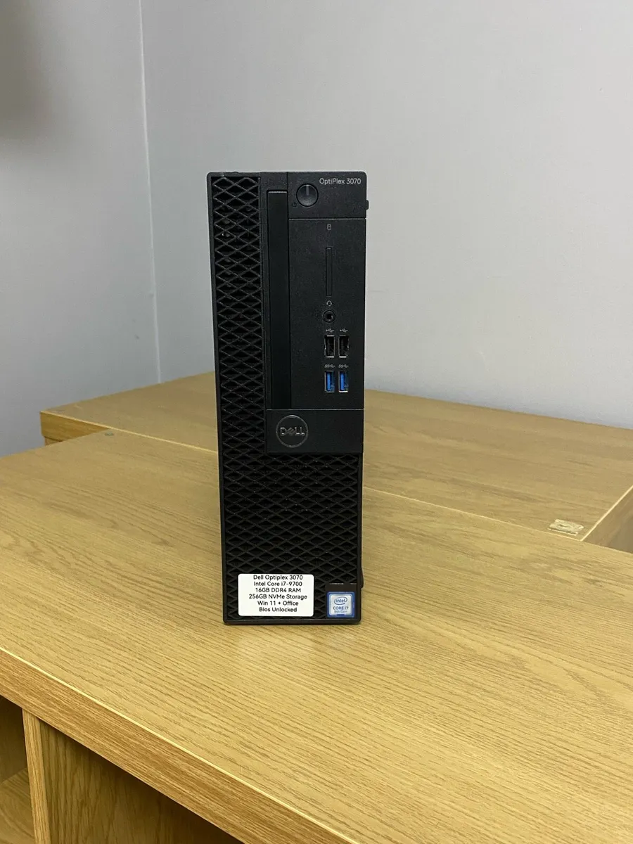 DELL Optiplex 3070 i7 16-256 win 11 - Image 1
