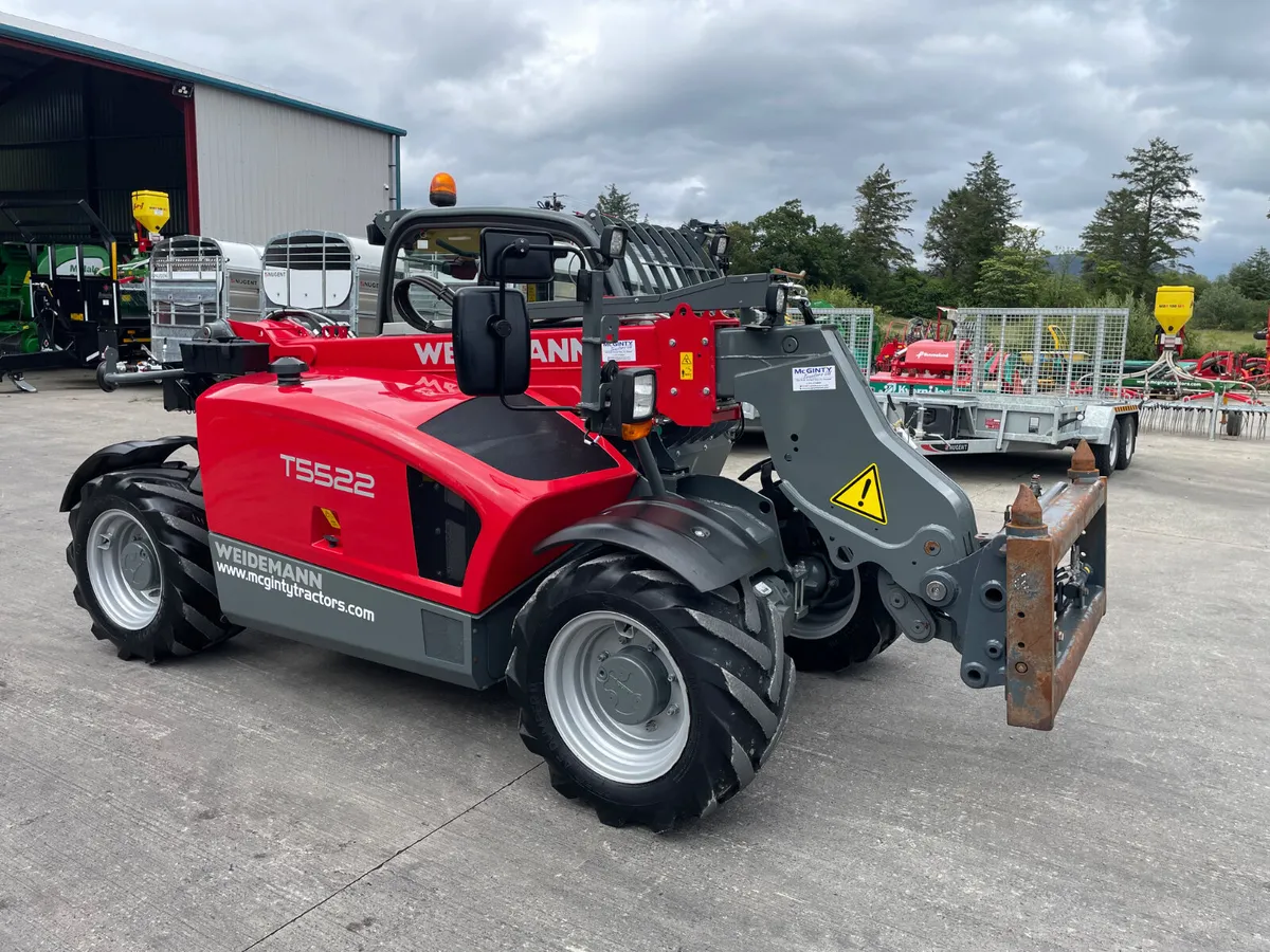 2023 Weidemann T5522 - Image 2