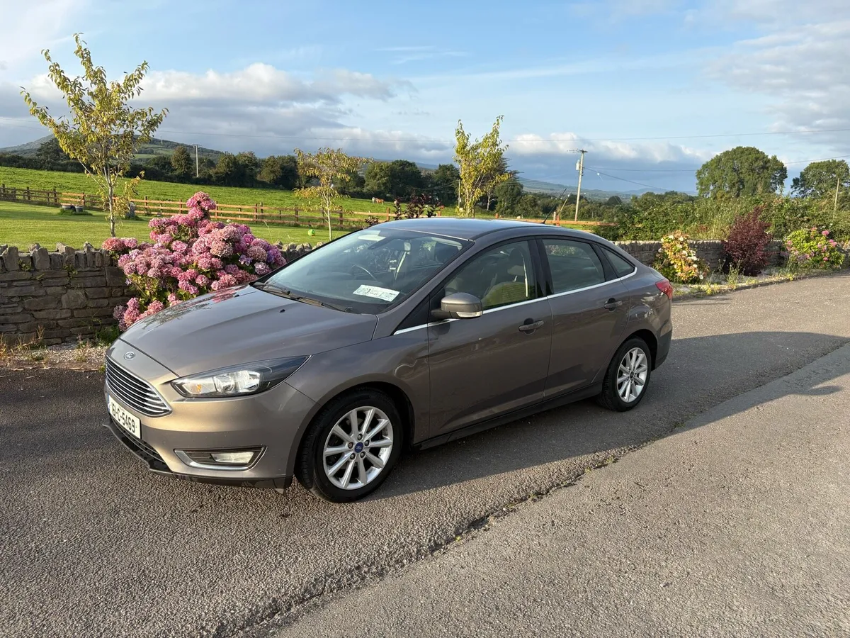 Ford focus 2016 1.5TDCI Titanium - Image 1