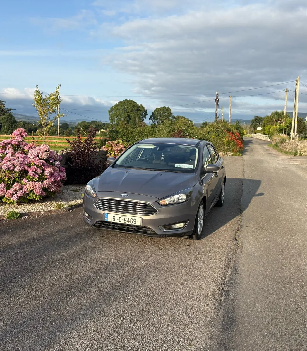 Ford focus 2016 1.5TDCI Titanium - Image 2