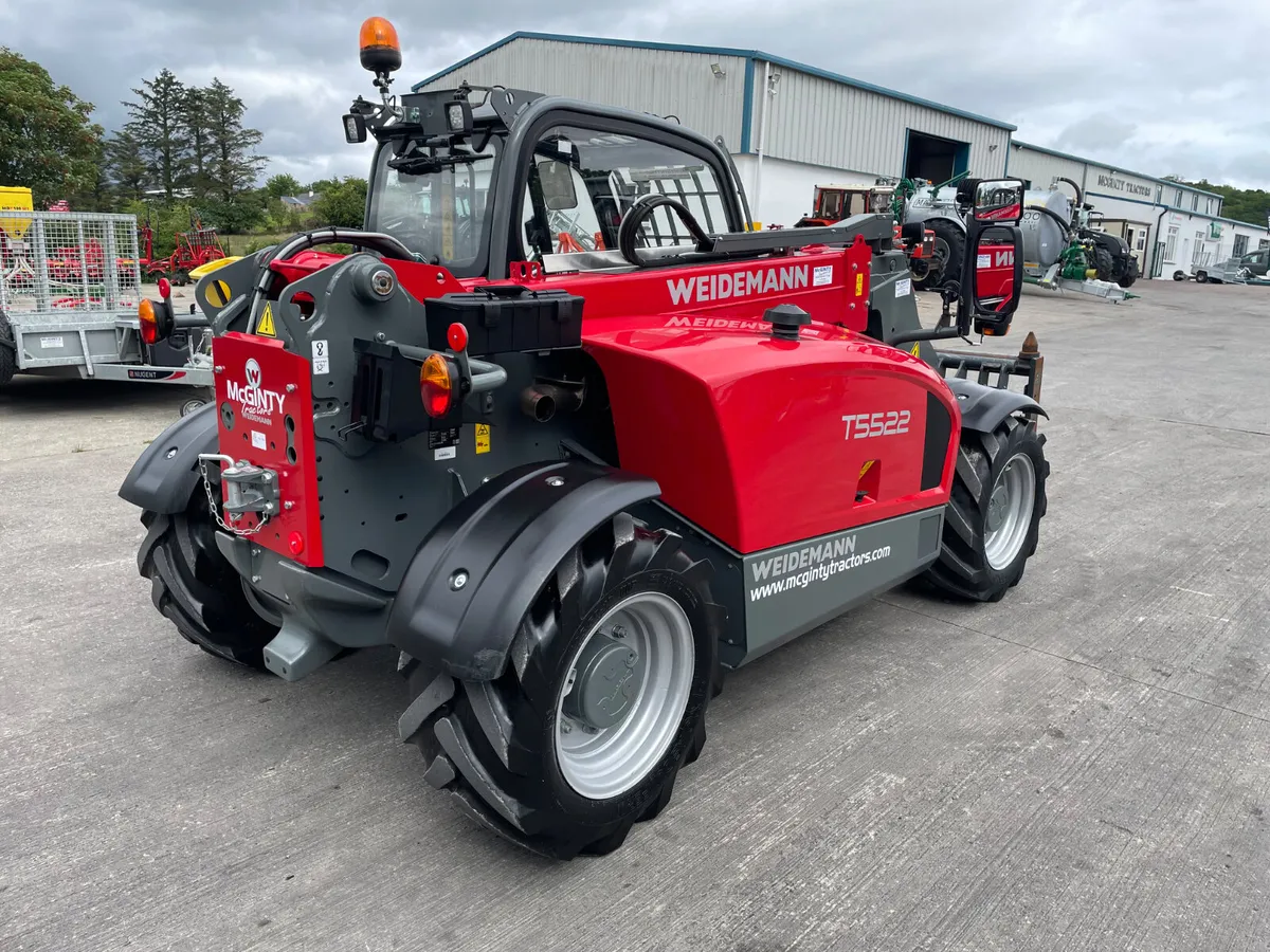2023 Weidemann T5522 - Image 3