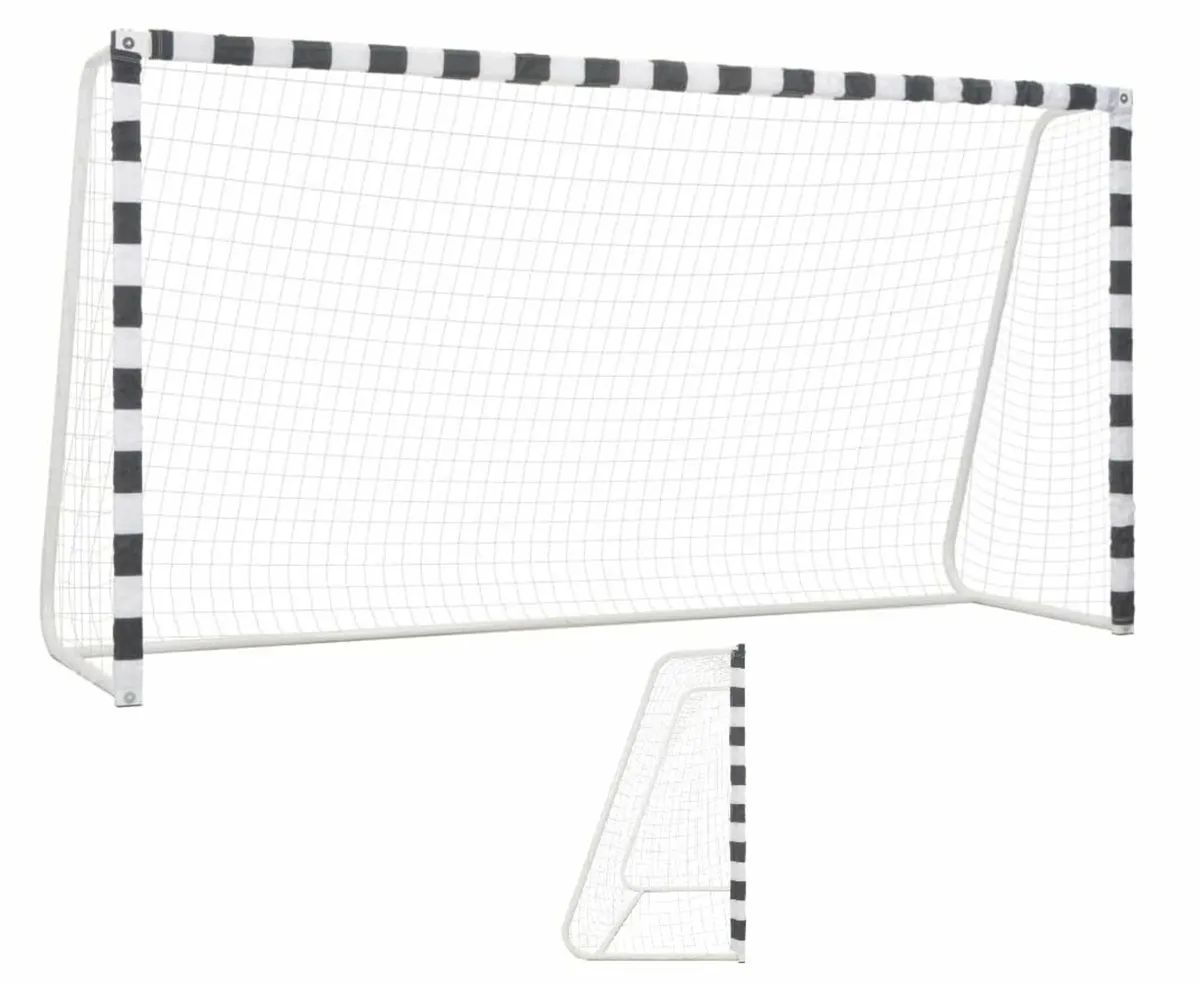 Premium XXXL Footbal Tarining Goal PRO 200x300cm - Image 3