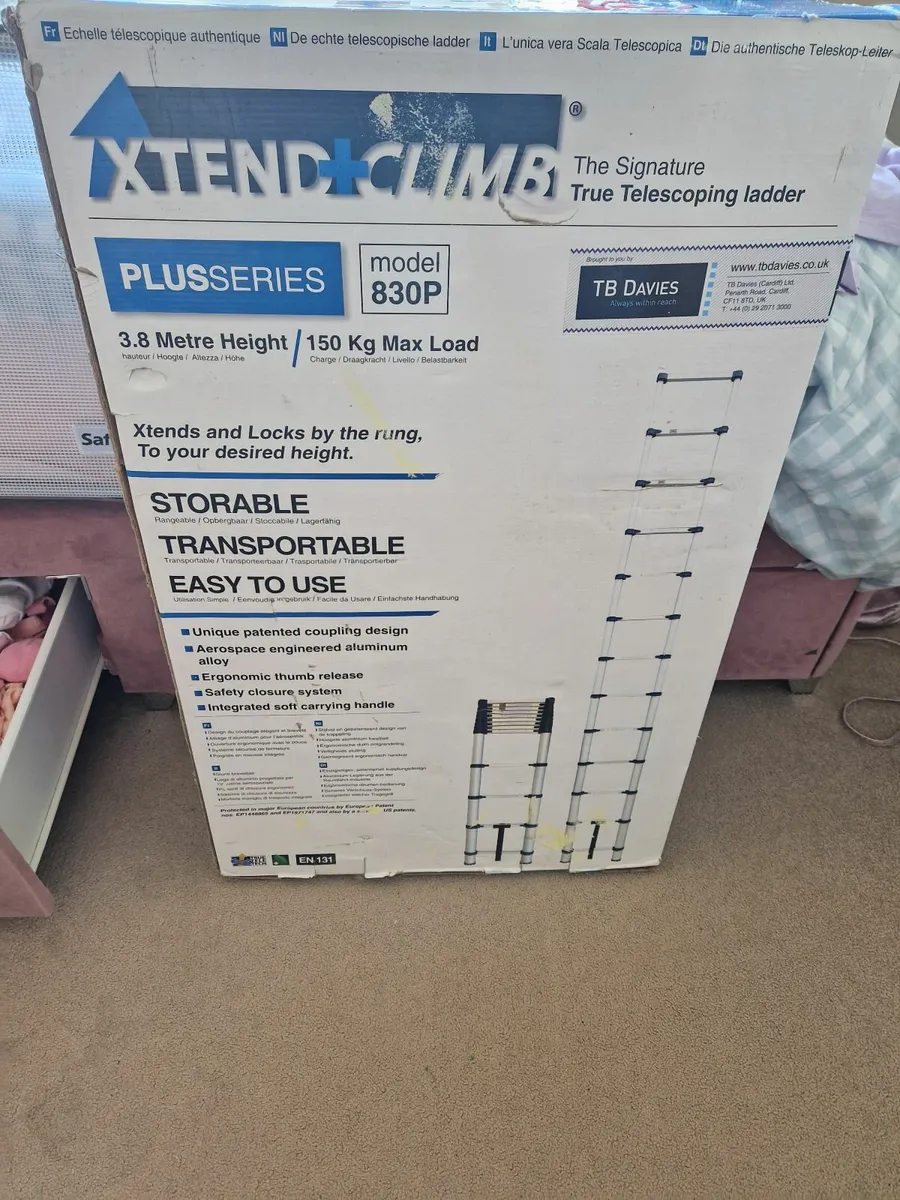Telescopic Ladder 200 euro NEW