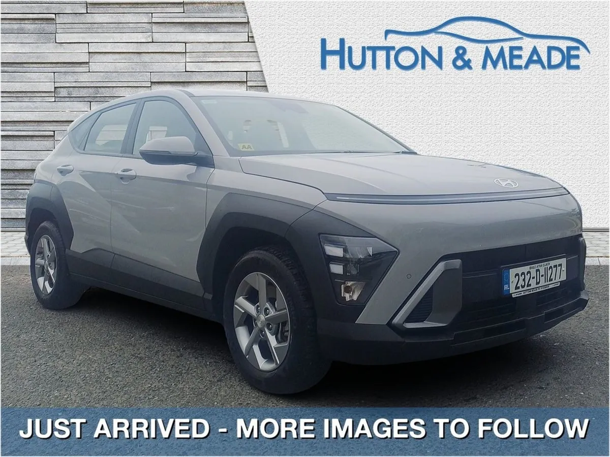 Hyundai Kona Signature HEV 1.6 Petrol 5dr - Image 1