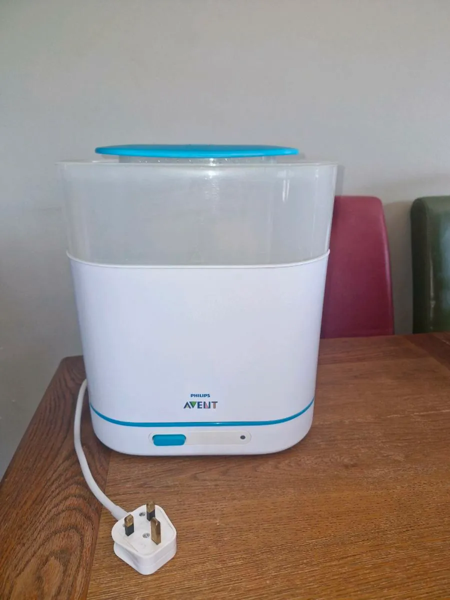 3 in 1 Electric Steriliser Philips Avent - Image 1