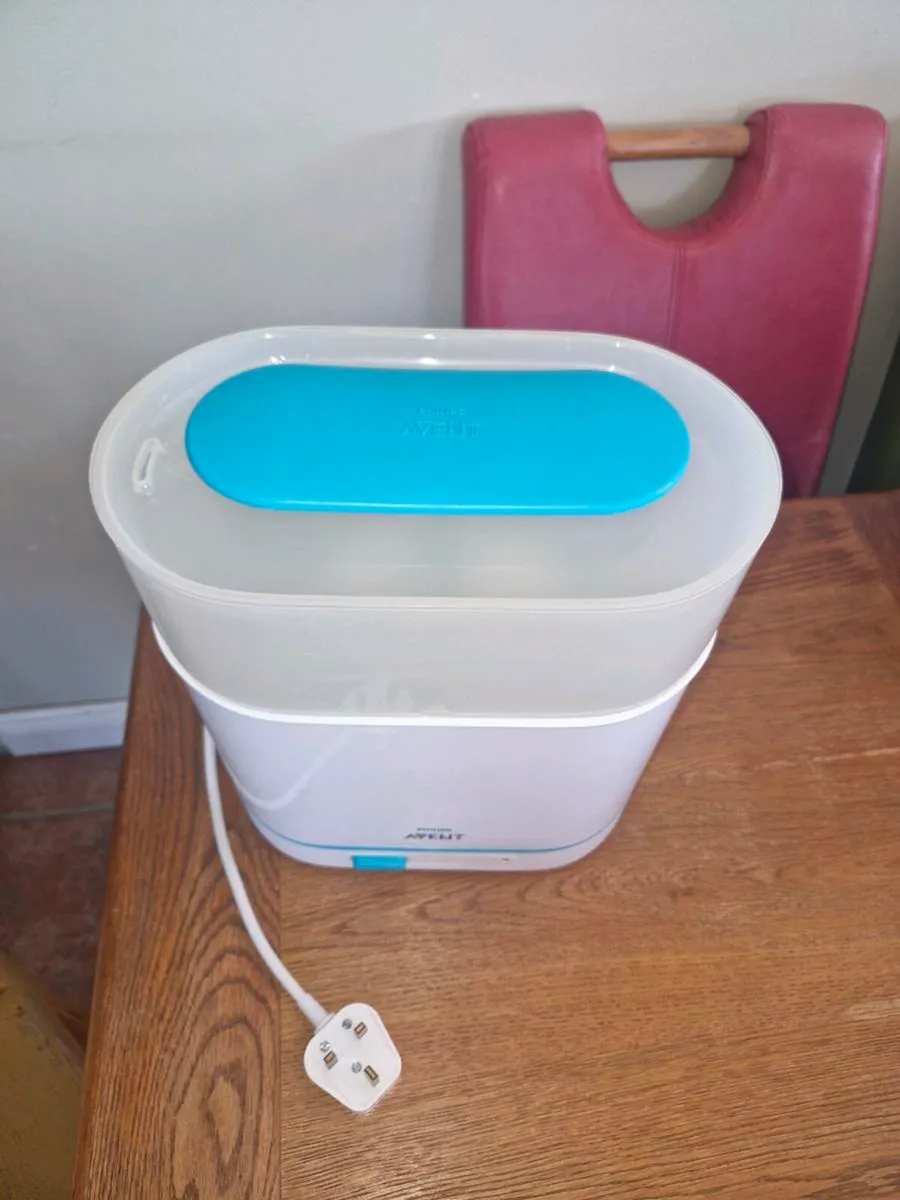 3 in 1 Electric Steriliser Philips Avent - Image 2