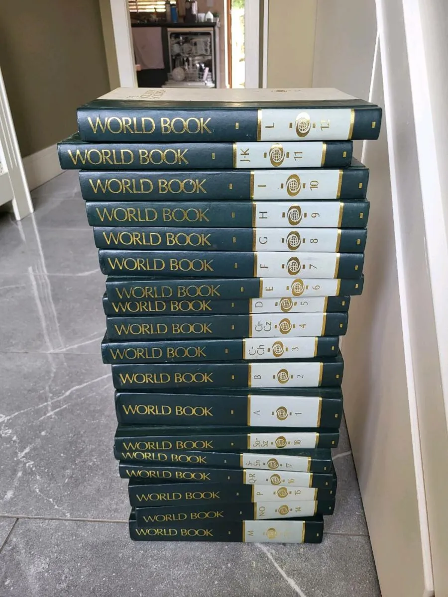 World  book encyclopedia - Image 1