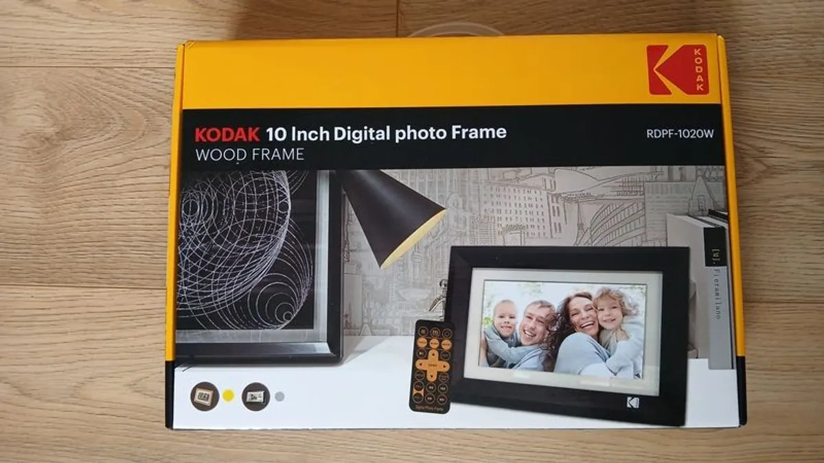 Kodak Digital Picture Frame - Image 2