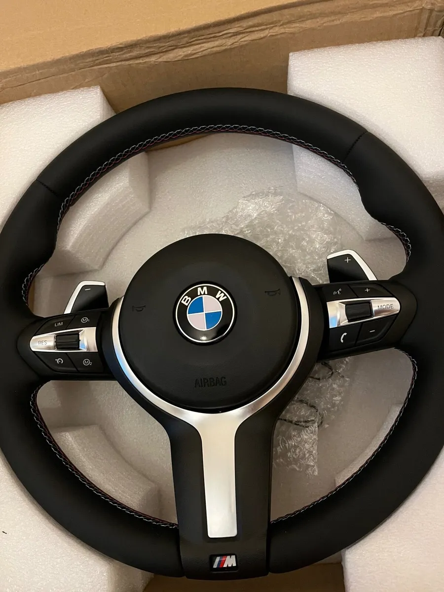 Bmw M sport Steering Wheel - Image 2