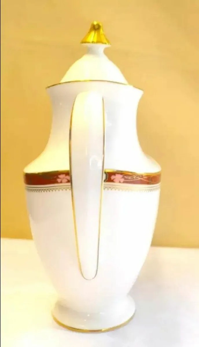 Vintage Royal Doulton 'Sandon' Coffee Pot - Image 2