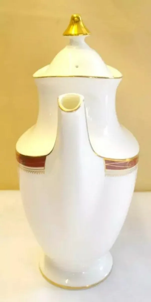 Vintage Royal Doulton 'Sandon' Coffee Pot - Image 3
